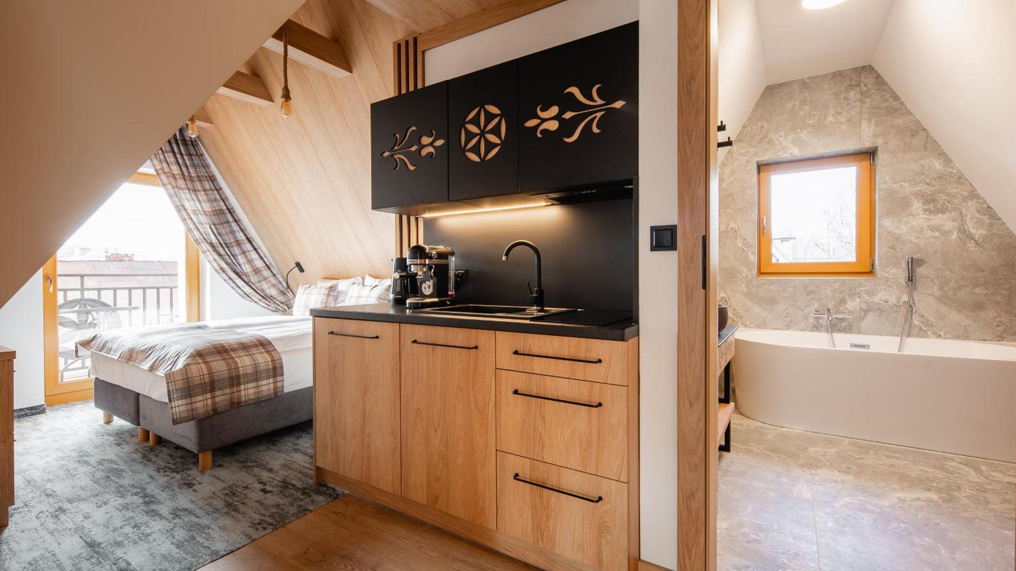 Aparthotel Delta Prime Zakopane Eksteriør bilde