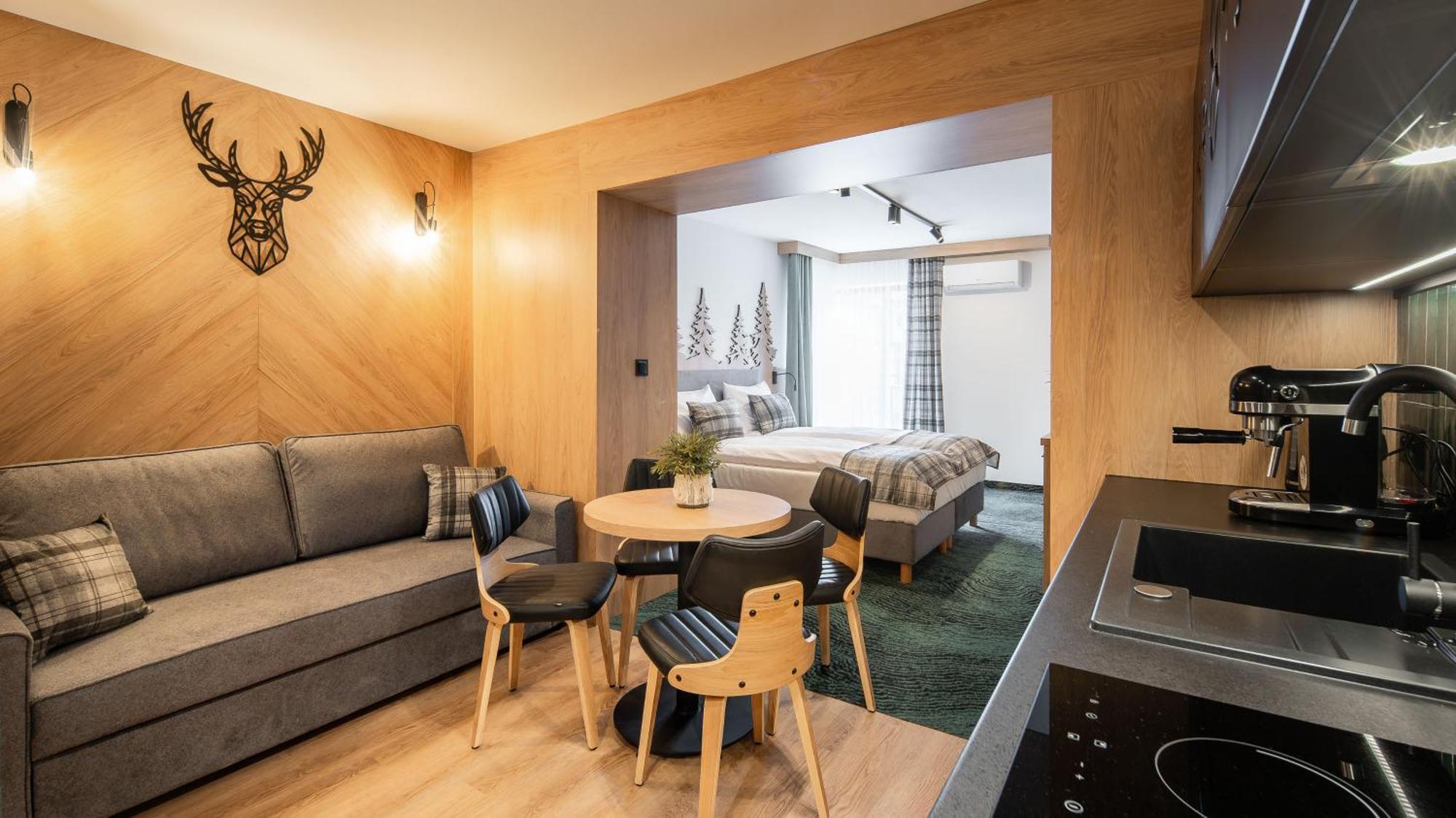 Aparthotel Delta Prime Zakopane Eksteriør bilde
