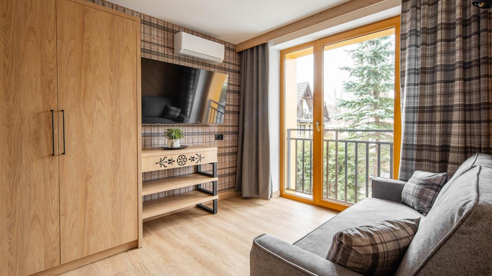 Aparthotel Delta Prime Zakopane Eksteriør bilde