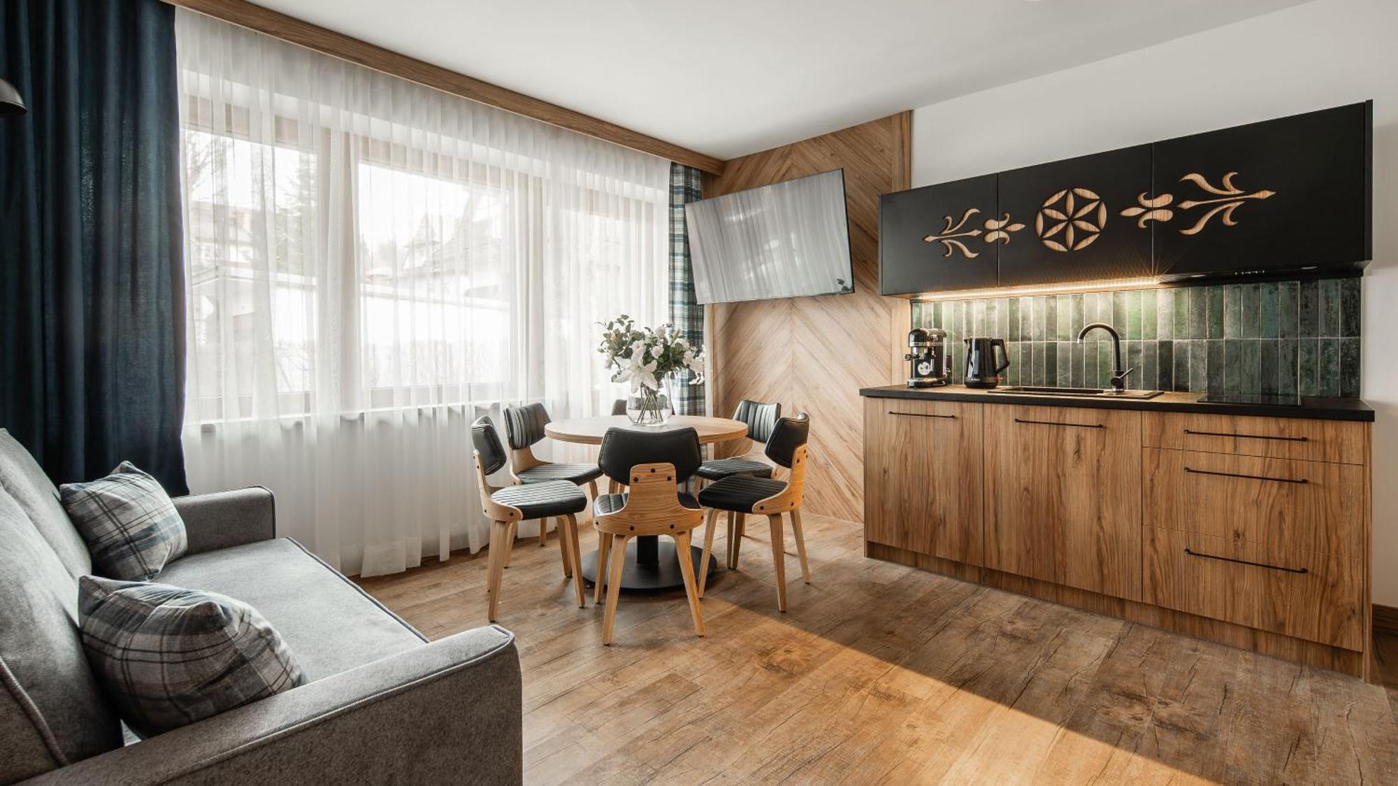 Aparthotel Delta Prime Zakopane Eksteriør bilde