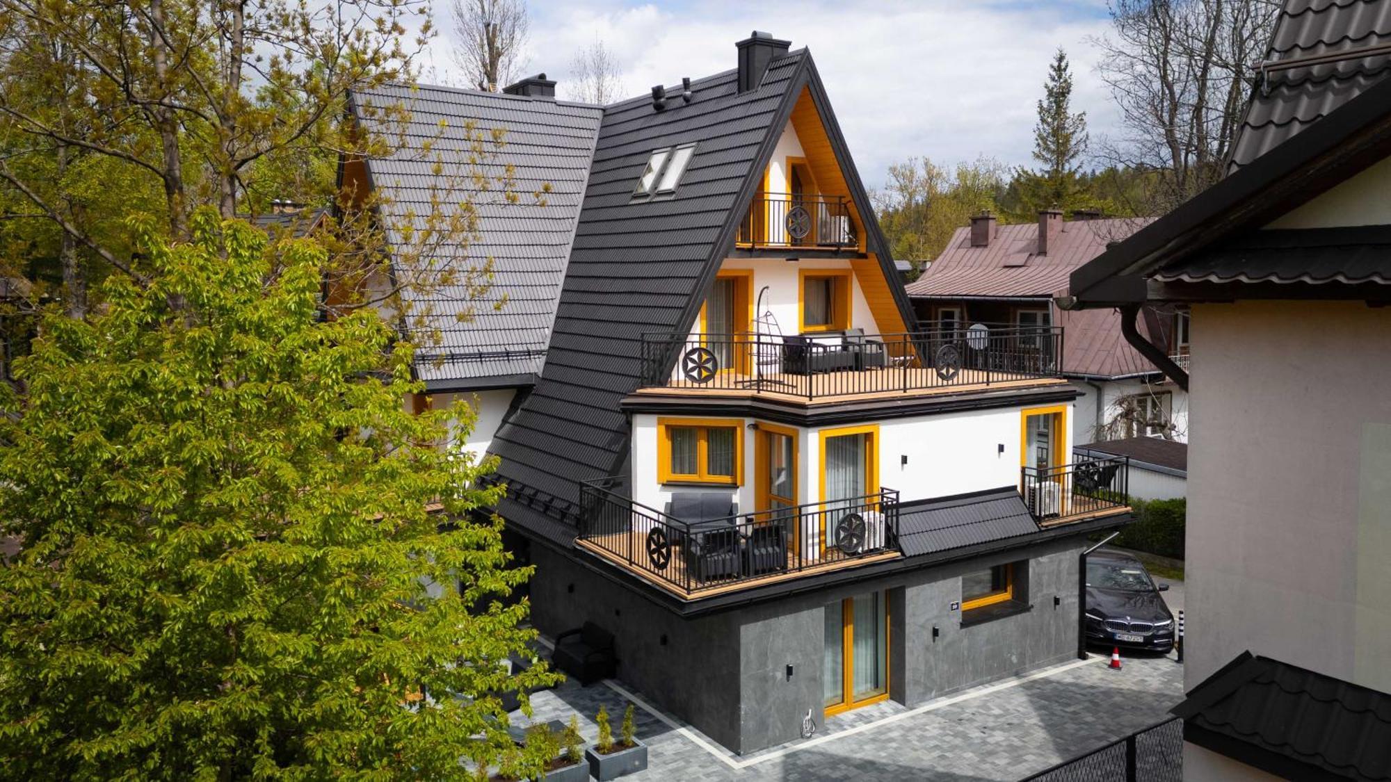Aparthotel Delta Prime Zakopane Eksteriør bilde